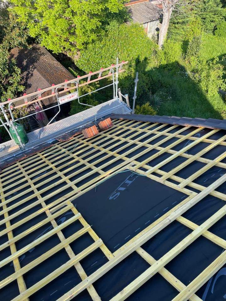 Isolation de toiture Ozoir-la-Ferrière