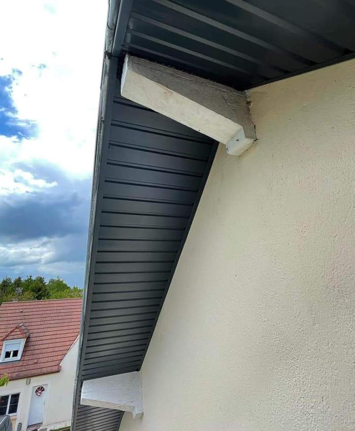 Travaux de débord de toit Tournan-en-Brie