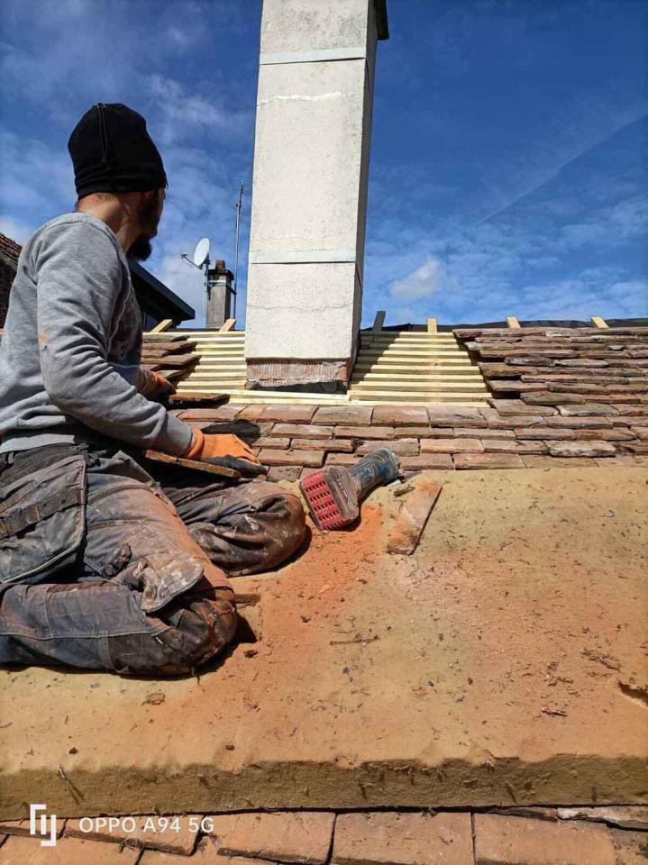 Réparation de faîtage Ozoir-la-Ferrière