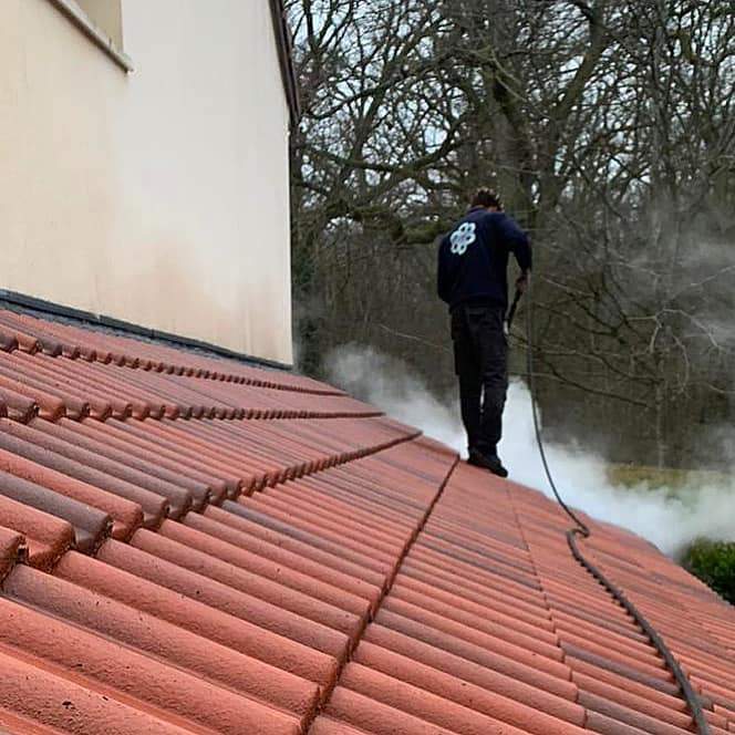 Nettoyage de toiture Tournan-en-Brie