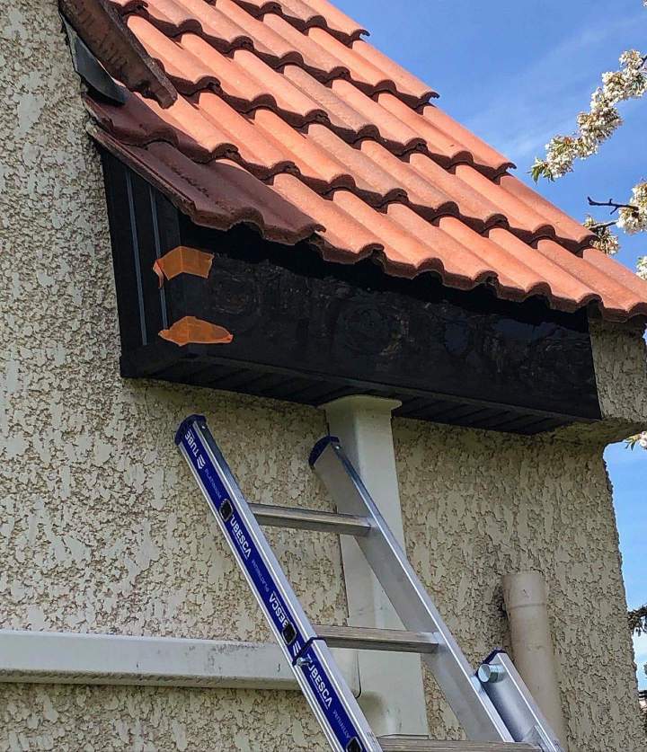 Réparation de débord de toit Tournan-en-Brie