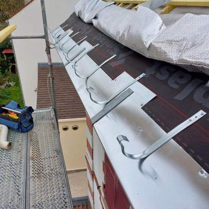 Installation de gouttière Tournan-en-Brie