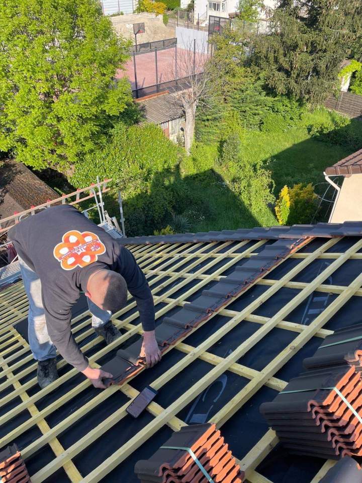 Remplacement de tuiles Ozoir-la-Ferrière
