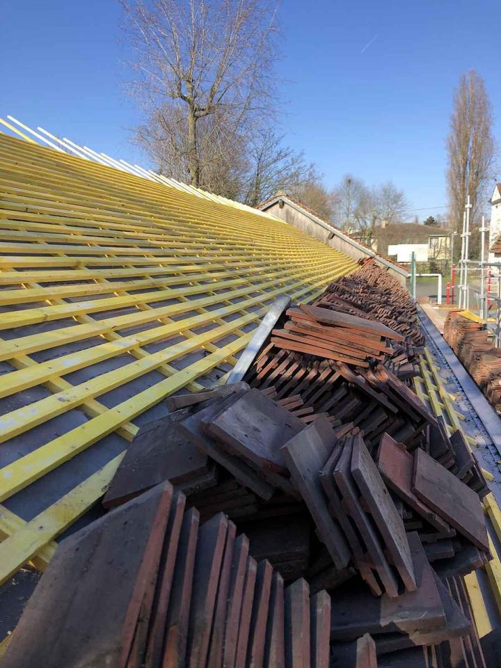 Toiture Ozoir-la-Ferrière