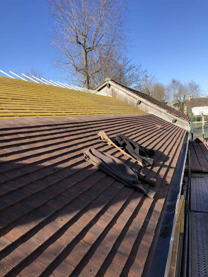 Réparation de faîtage Ozoir-la-Ferrière