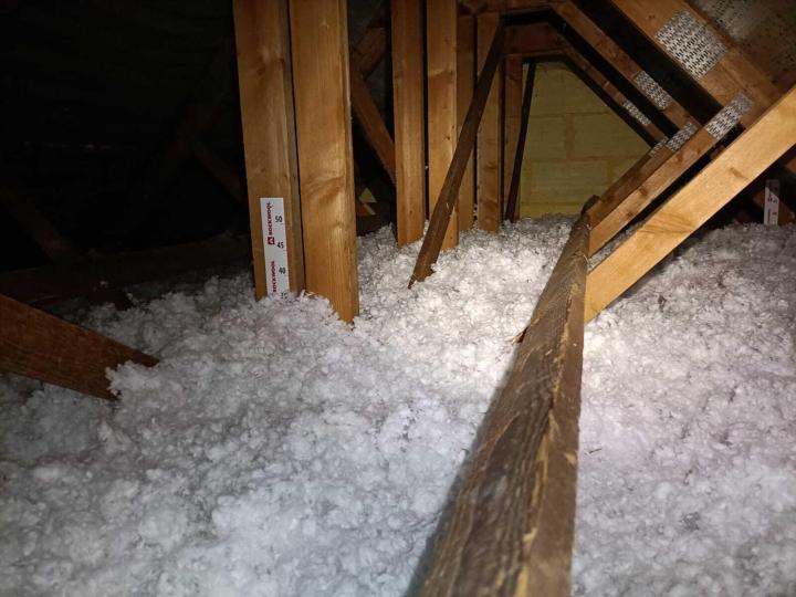 Isolation de toiture	