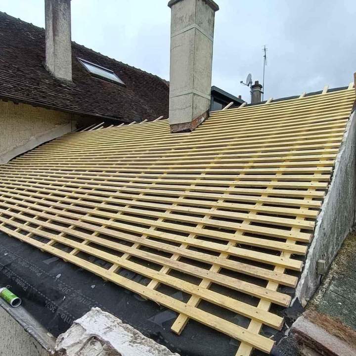 Couvreur, Chailly-en-Brie