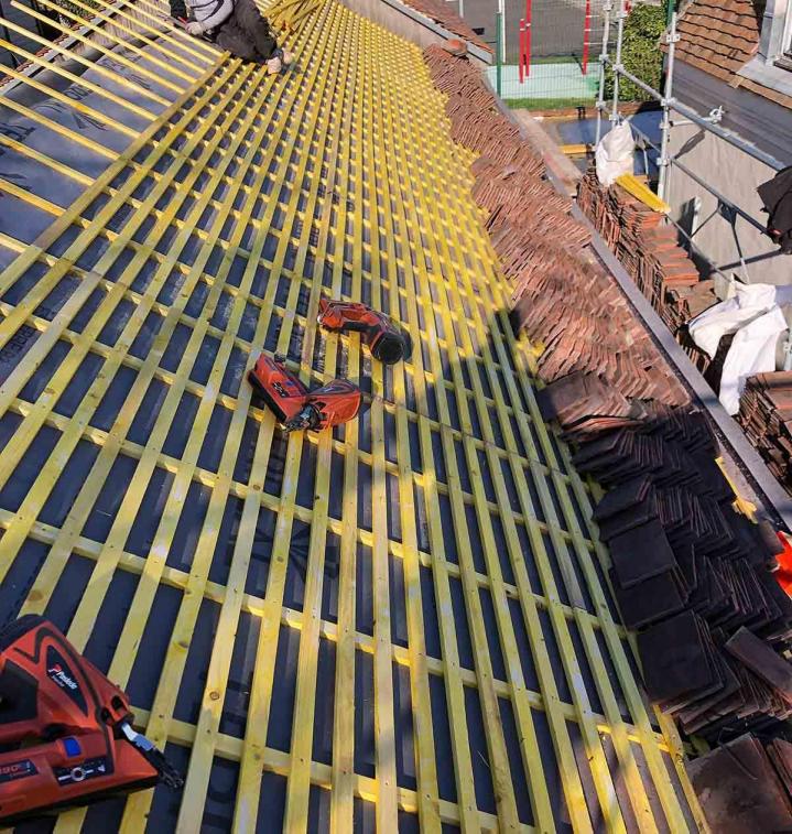 Réparation de faîtage Ozoir-la-Ferrière