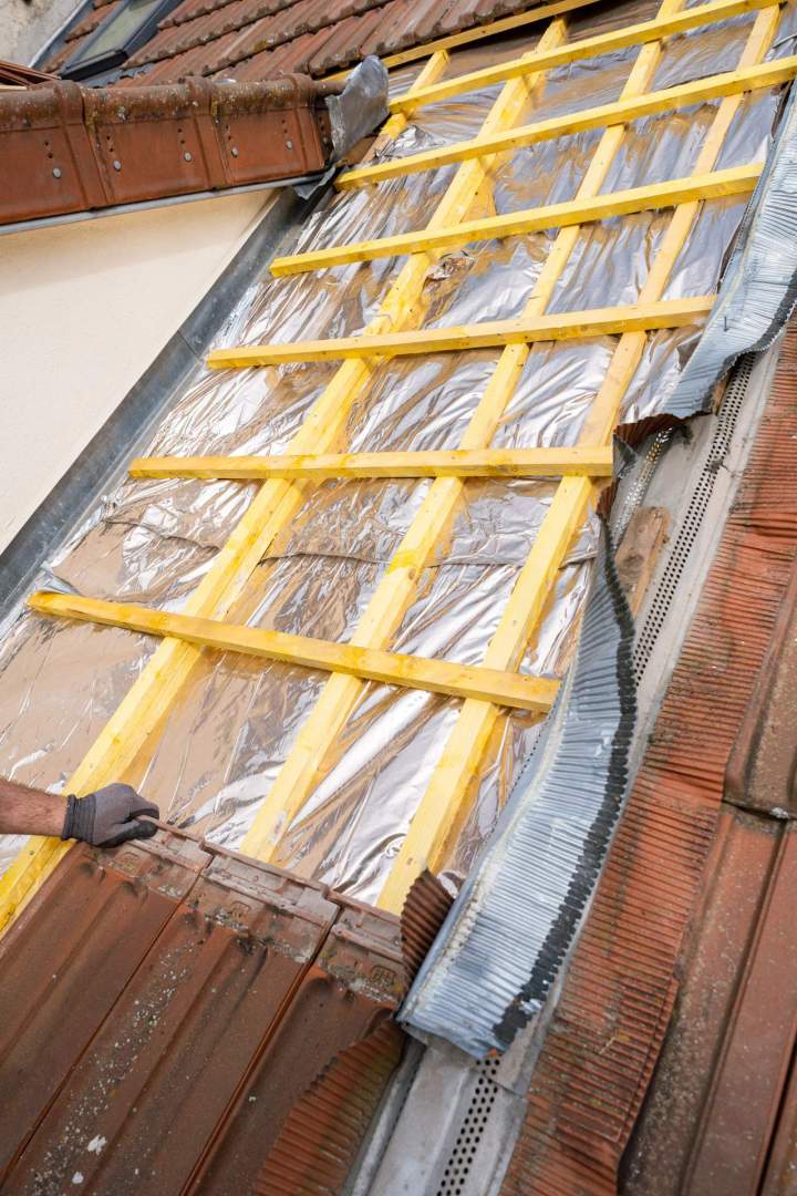 Travaux d'isolation de toiture Tournan-en-Brie