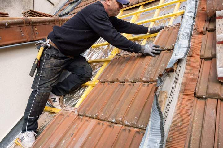 Remplacement de tuiles Tournan-en-Brie