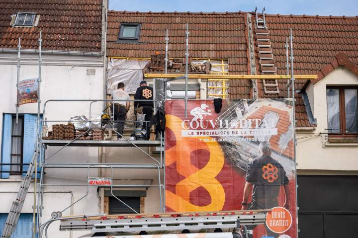 Tous travaux de couverture à Tournan-en-Brie