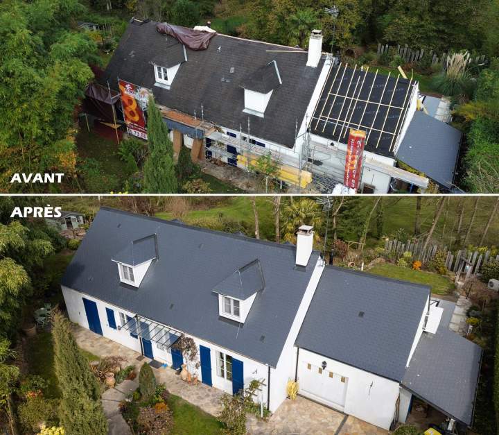 Installation de toit Tournan-en-Brie