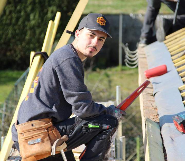 Toujours prêt à relever les défis du chantier