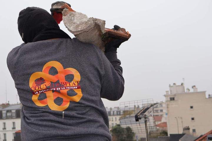 Remplacement de tuiles Ozoir-la-Ferrière