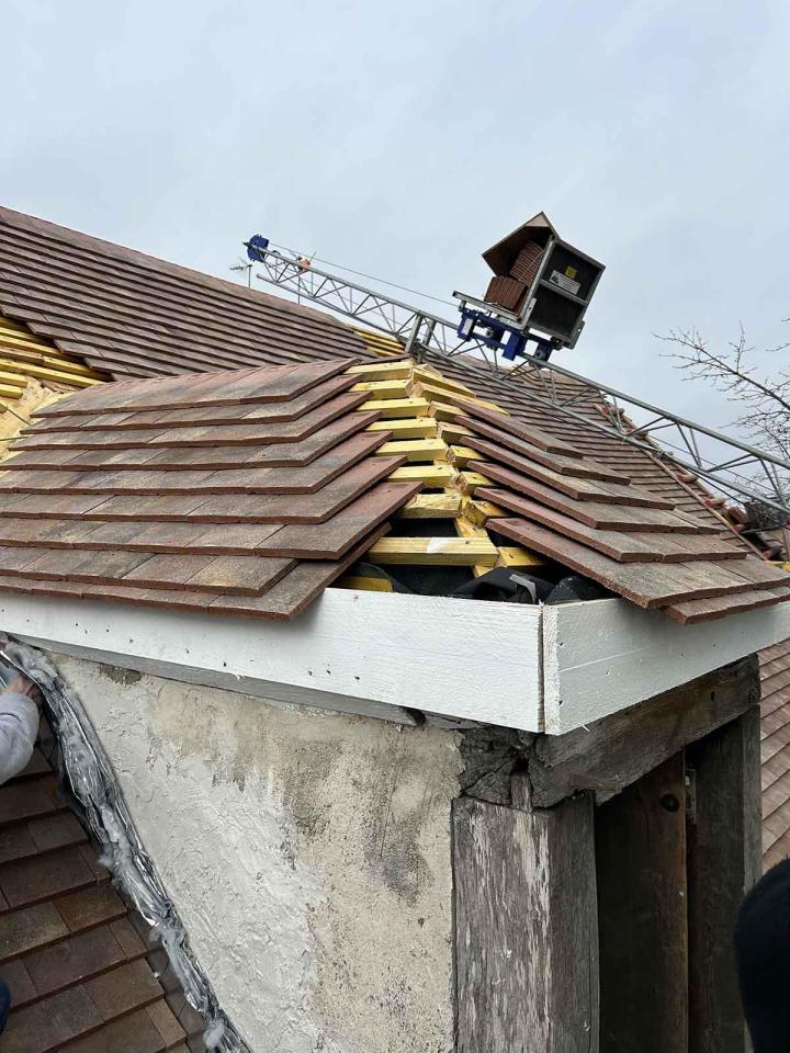 Isolation de toiture Ozoir-la-Ferrière