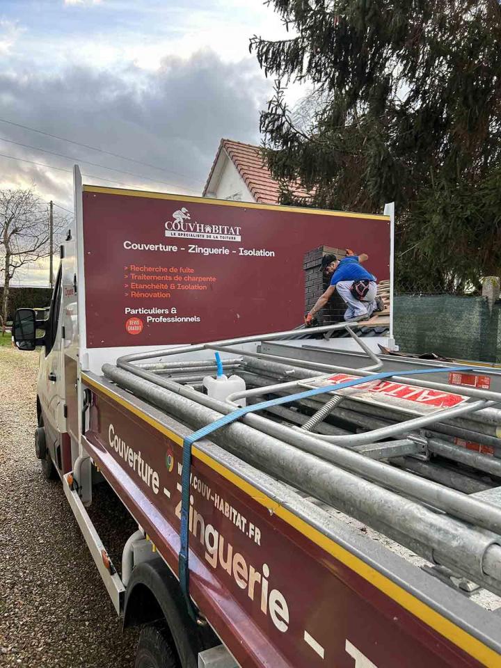 Pose de VELUX Ozoir-la-Ferrière
