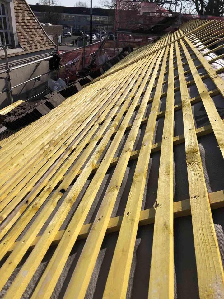 Isolation de toiture Ozoir-la-Ferrière