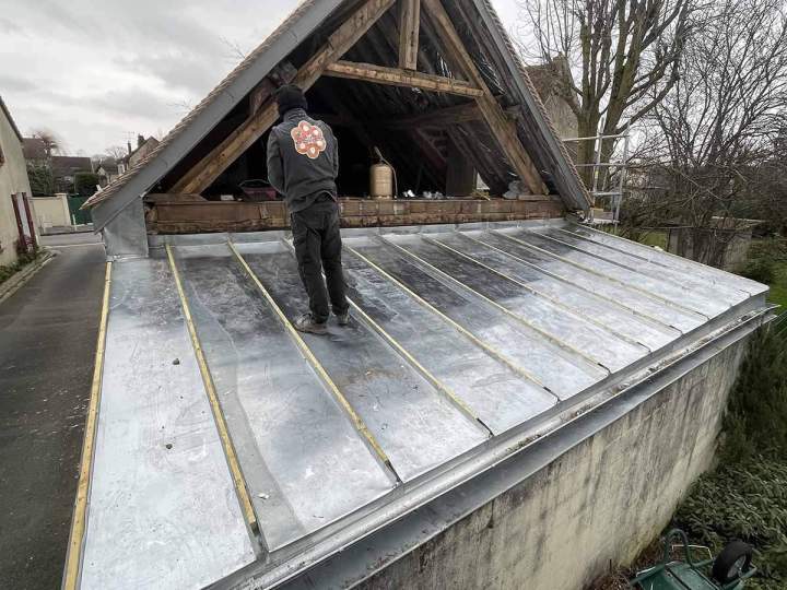 Travaux de toiture en rénovation Tournan-en-Brie