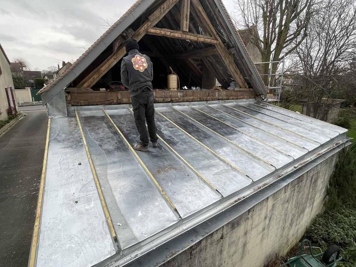 Isolation de toiture Ozoir-la-Ferrière