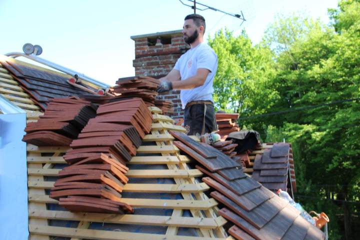 Installation de toit en tuile Tournan-en-Brie
