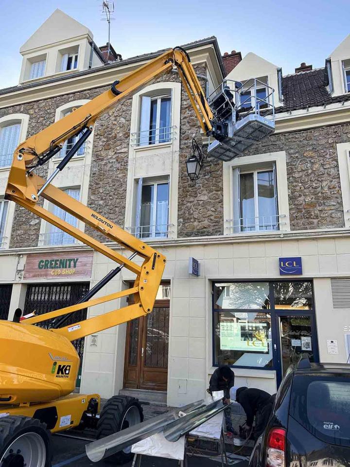 Réparation de faîtage Ozoir-la-Ferrière