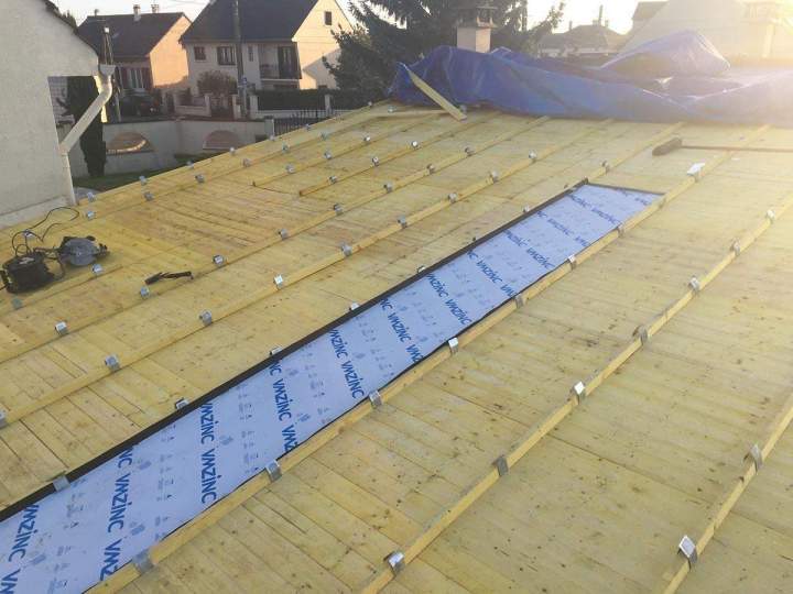 Isolation de toiture, Pontault-Combault