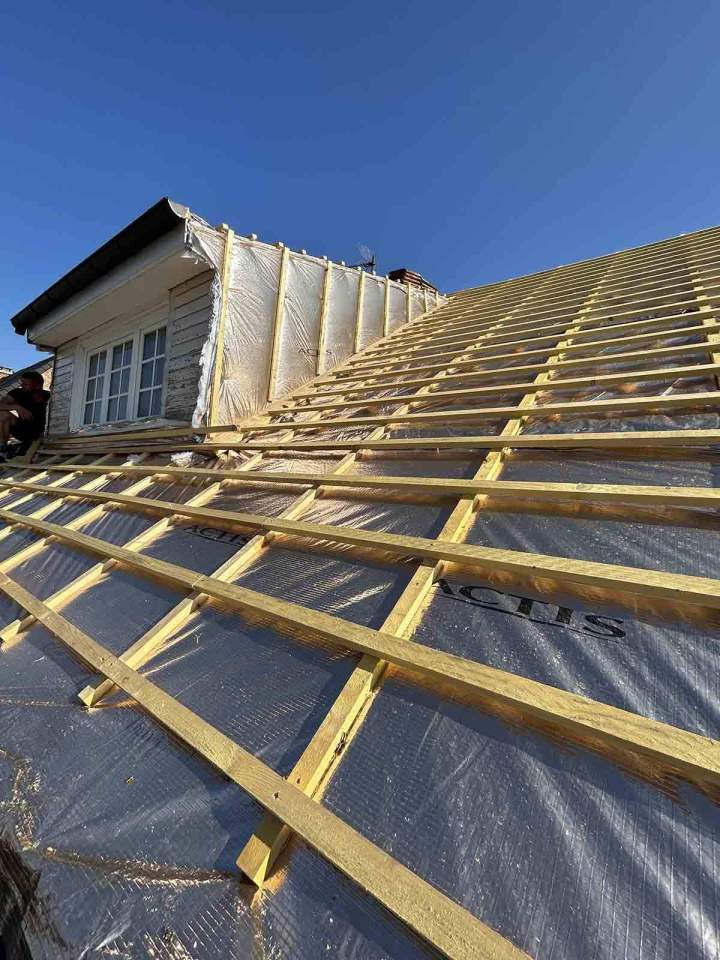 Travaux de rénovation toiture Tournan-en-Brie