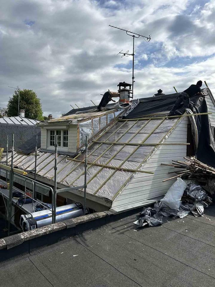 Isolation de toiture Ozoir-la-Ferrière