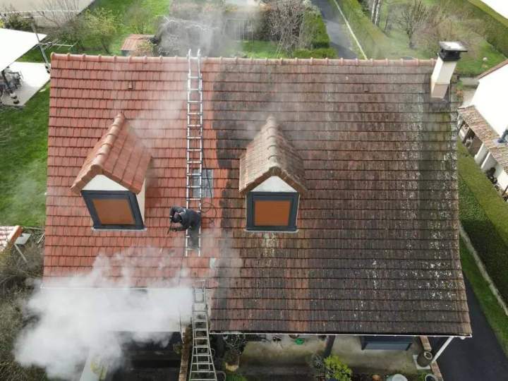 Nettoyage de toiture Tournan-en-Brie