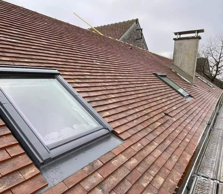 Pose de fenêtre de toit VELUX Tournan-en-Brie