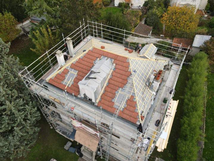 Toiture Ozoir-la-Ferrière