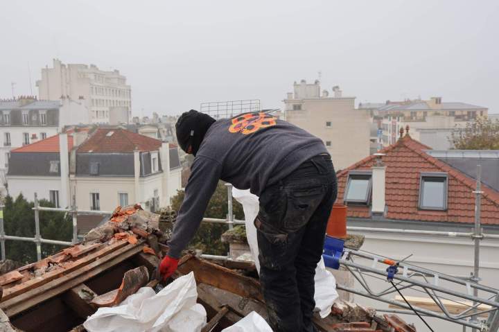 Travaux de remplacement de tuiles Ozoir-la-Ferrière 
