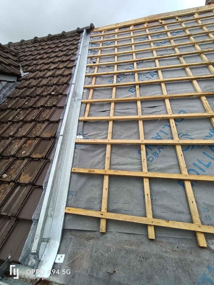 Réparation de faîtage Ozoir-la-Ferrière