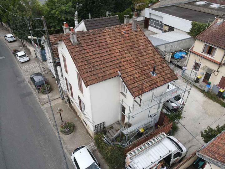 Isolation de toiture Ozoir-la-Ferrière