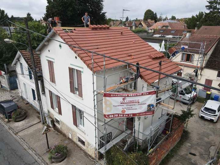 Réfection complète de toiture Tournan-en-Brie