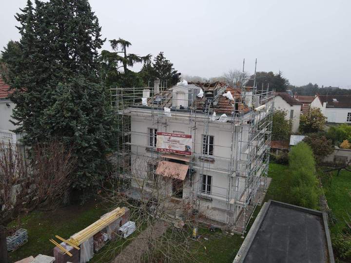 Isolation de toiture Ozoir-la-Ferrière
