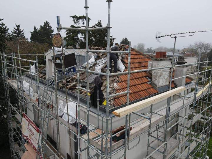 Rénovation couverture ancienne Tournan-en-Brie