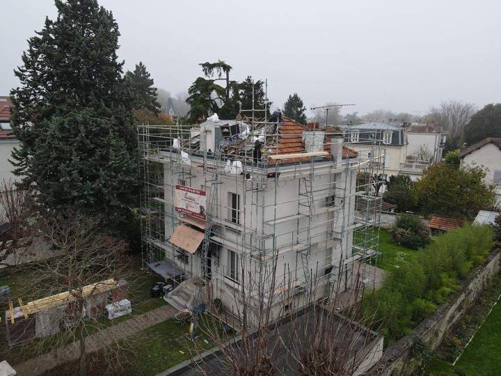 Rénovation toiture maison Tournan-en-Brie