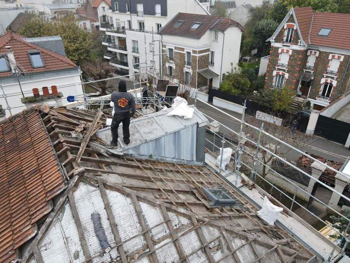 Réparation de faîtage Ozoir-la-Ferrière