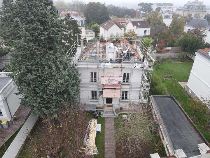 Réfection complète de toiture Tournan-en-Brie