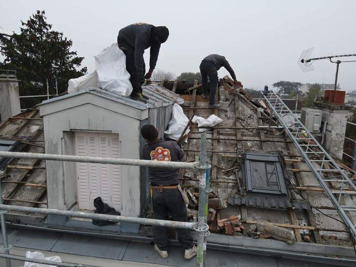 Réparation de faîtage Ozoir-la-Ferrière