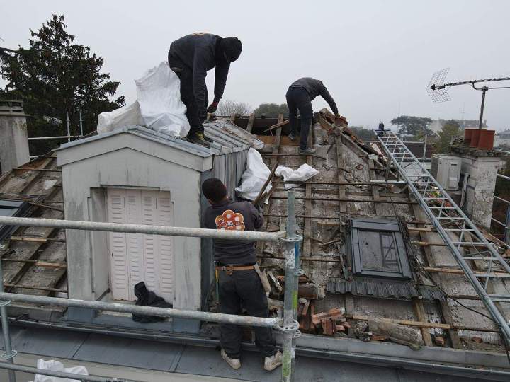 Rénovation de toiture Tournan-en-Brie