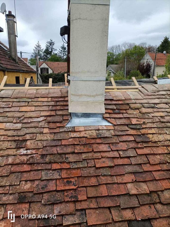 Réparation de faîtage Ozoir-la-Ferrière