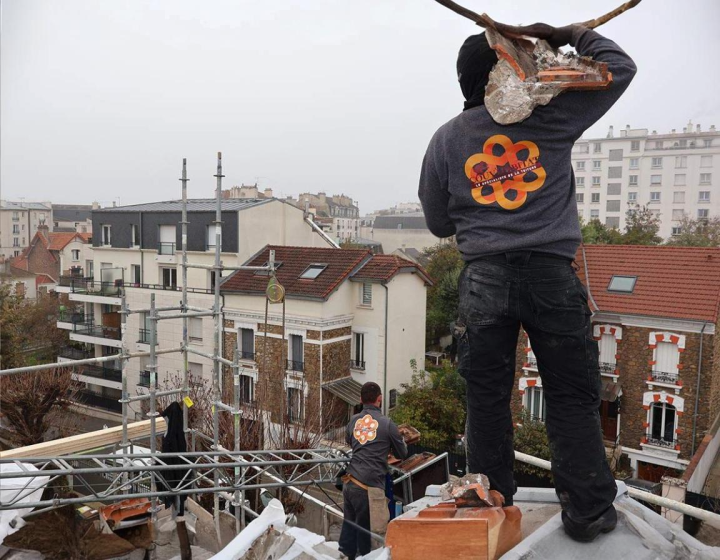 Remplacement de tuiles Ozoir-la-Ferrière